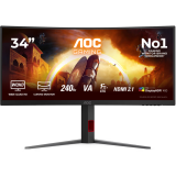 Écran AOC 34" CU34G4Z