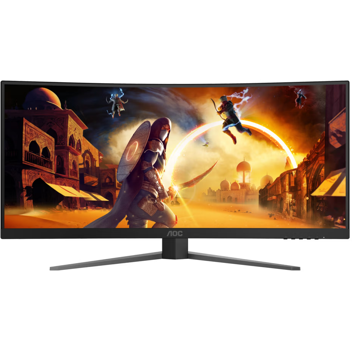 Écran AOC 34" CU34G4Z - photo 2