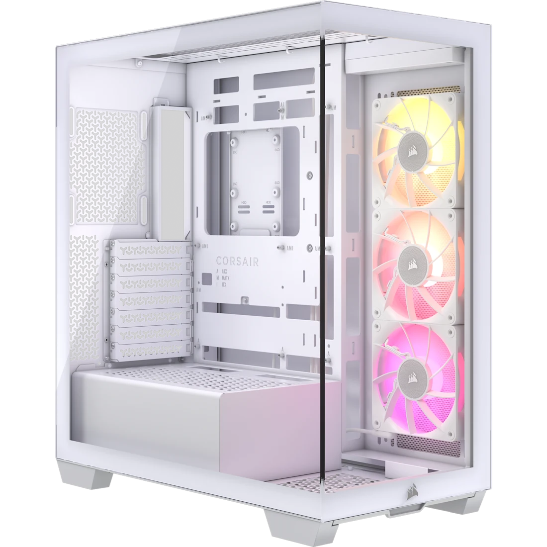 Boîtier Corsair iCUE Link 3500X RGB White (CC-9011281-WW)