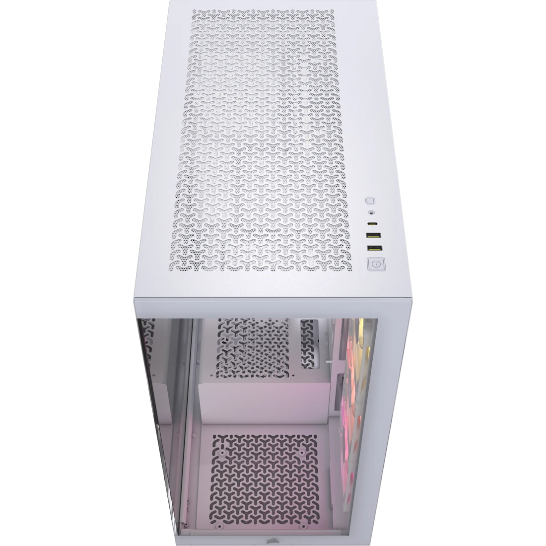 Boîtier Corsair iCUE Link 3500X RGB White (CC-9011281-WW) - photo 2