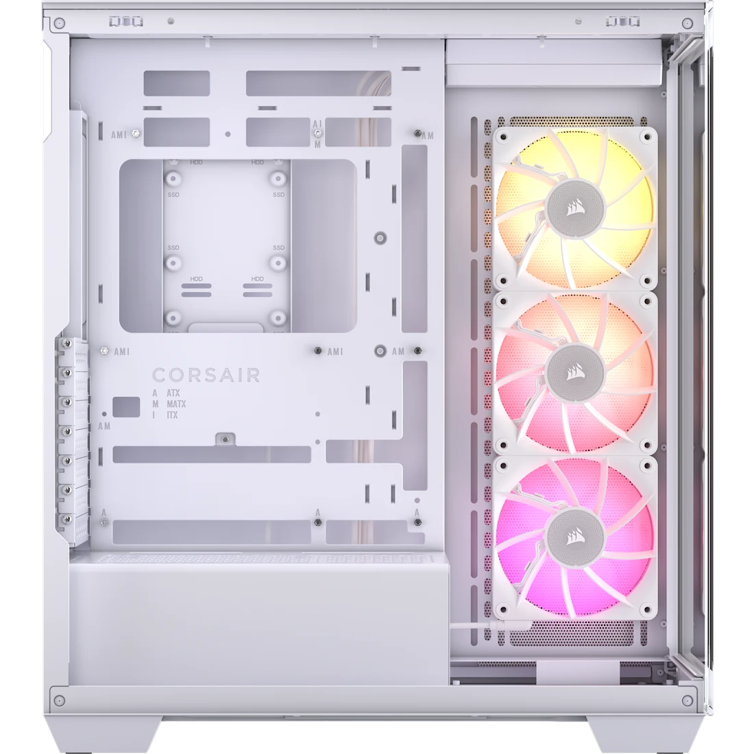Boîtier Corsair iCUE Link 3500X RGB White (CC-9011281-WW) - photo 3