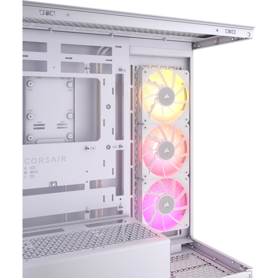 Boîtier Corsair iCUE Link 3500X RGB White (CC-9011281-WW) - photo 4