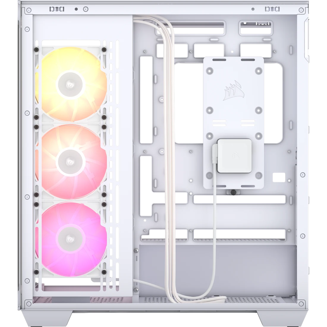 Boîtier Corsair iCUE Link 3500X RGB White (CC-9011281-WW) - photo 5