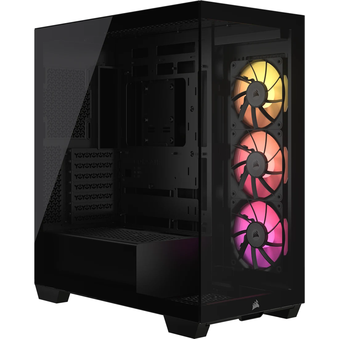 Boîtier Corsair iCUE Link 3500X RGB Black (CC-9011280-WW)