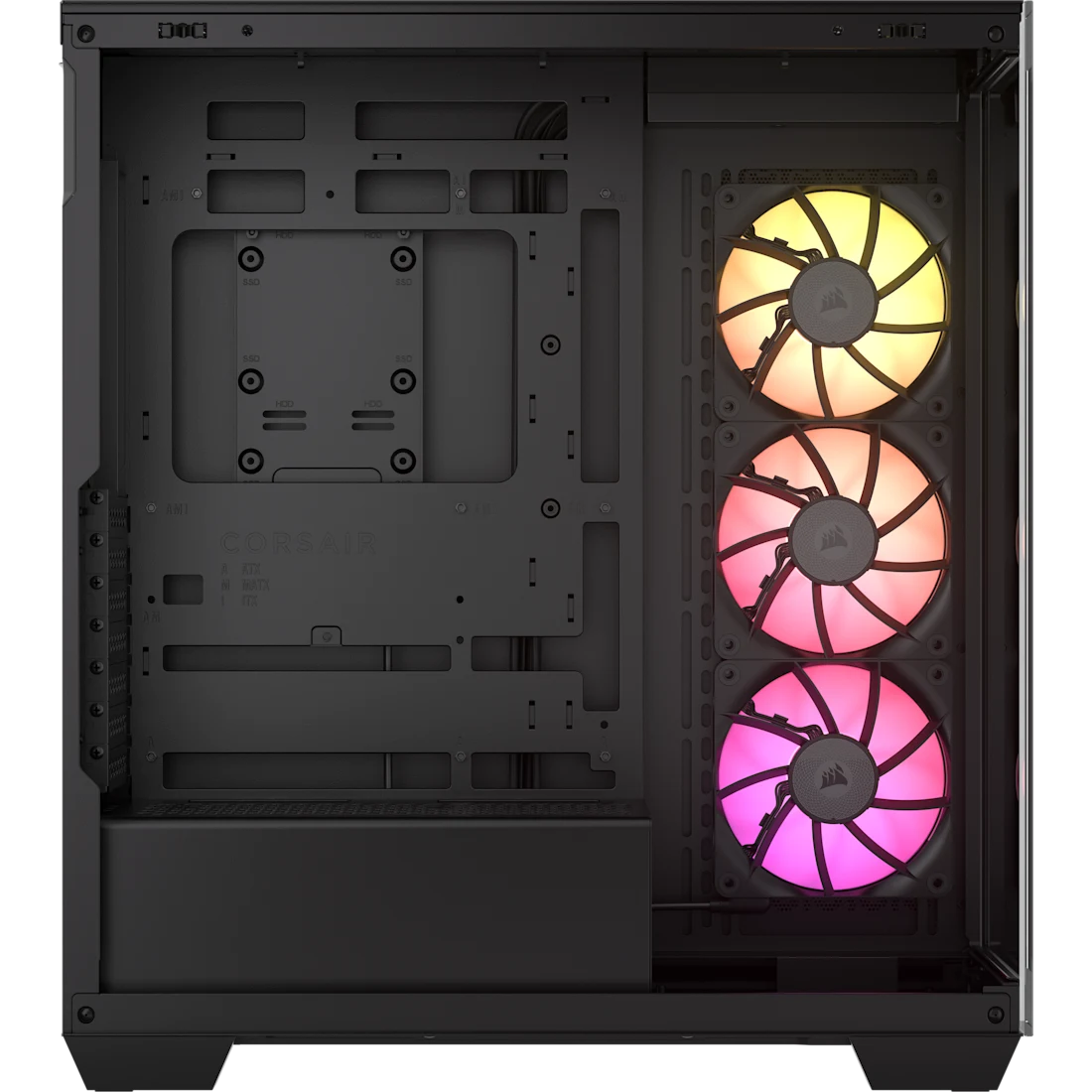 Boîtier Corsair iCUE Link 3500X RGB Black (CC-9011280-WW) - photo 3
