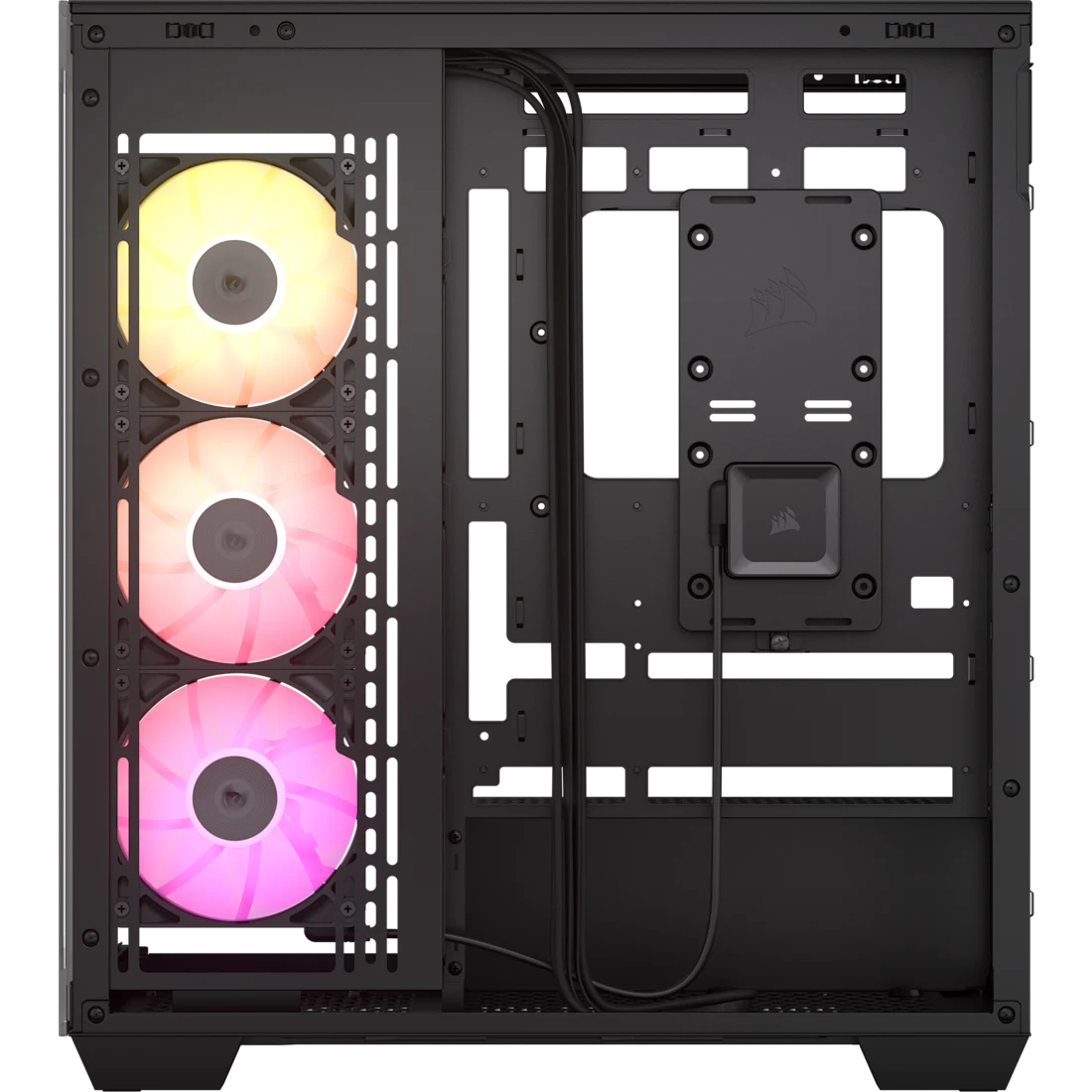 Boîtier Corsair iCUE Link 3500X RGB Black (CC-9011280-WW) - photo 4
