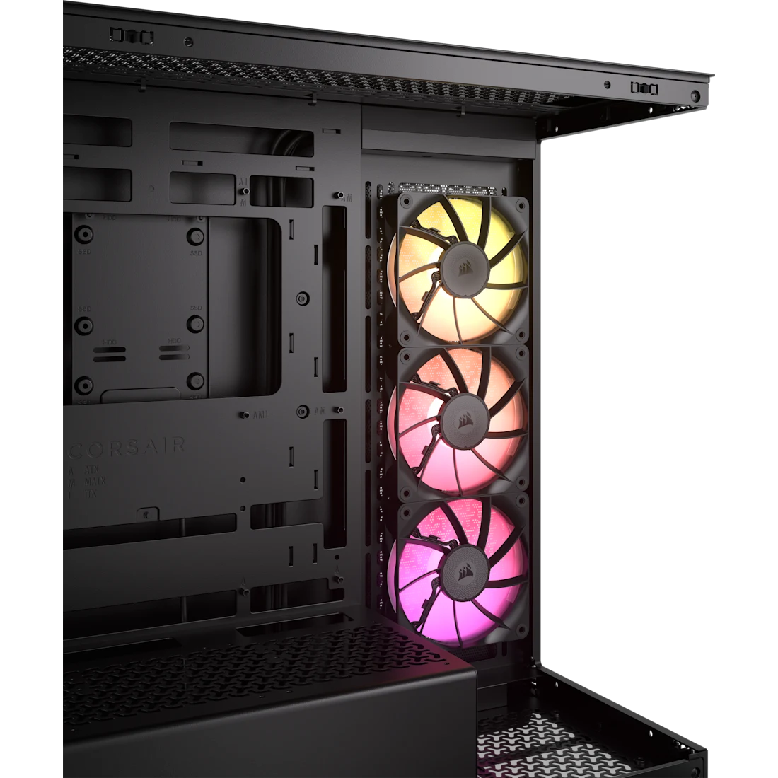 Boîtier Corsair iCUE Link 3500X RGB Black (CC-9011280-WW) - photo 5