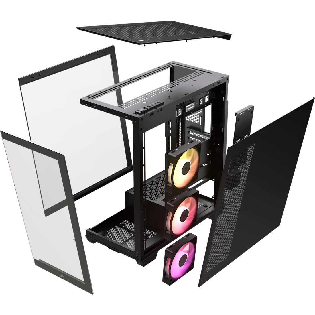 Boîtier Corsair iCUE Link 3500X RGB Black (CC-9011280-WW) - photo 6