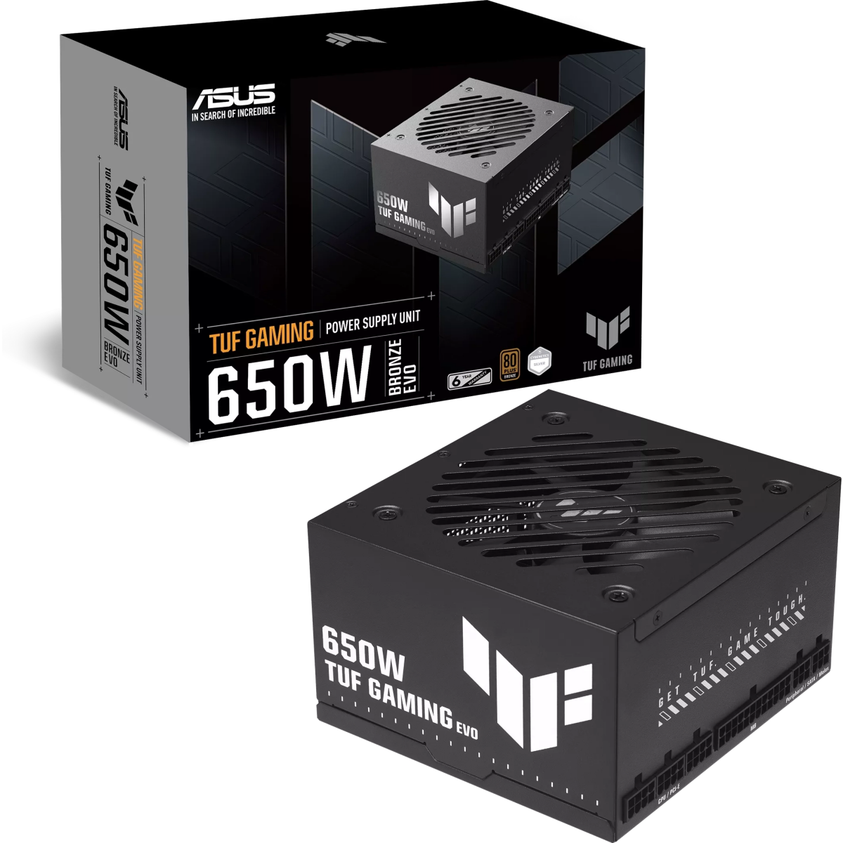 Alimentation électrique 650W ASUS TUF Gaming Bronze EVO - 90YE00D6-B0NA00 - photo 6