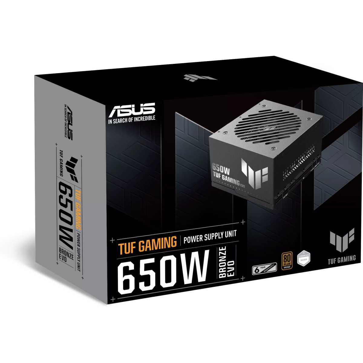 Alimentation électrique 650W ASUS TUF Gaming Bronze EVO - 90YE00D6-B0NA00 - photo 7