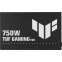 Alimentation électrique 750W ASUS TUF Gaming Bronze EVO - 90YE00D5-B0NA00 - photo 5