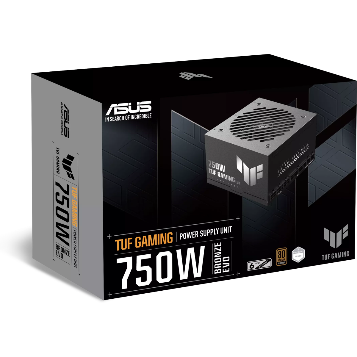Alimentation électrique 750W ASUS TUF Gaming Bronze EVO - 90YE00D5-B0NA00 - photo 7
