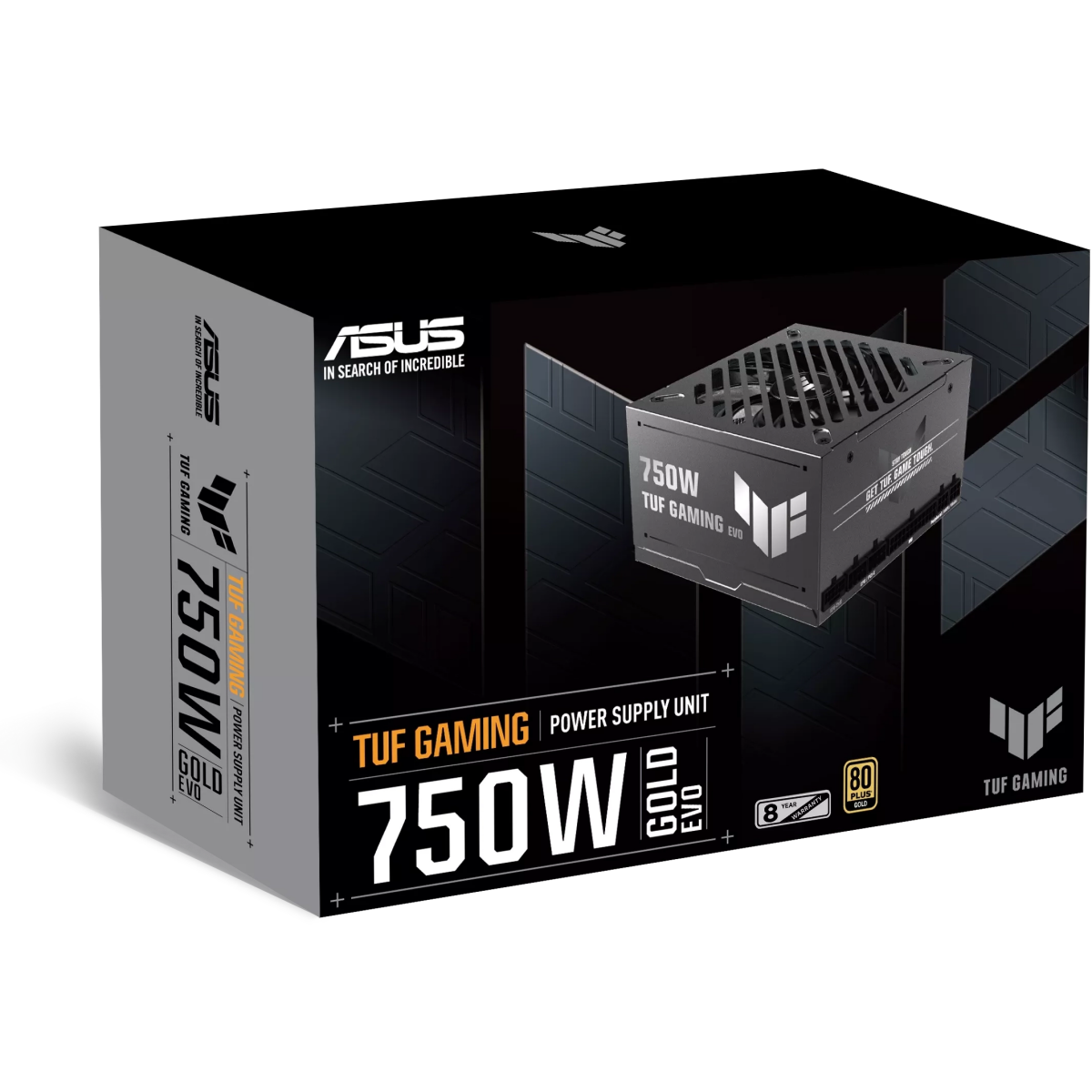 alimentation électrique 750W ASUS TUF Gaming Gold EVO - 90YE00SB-B0NA00 - photo 10