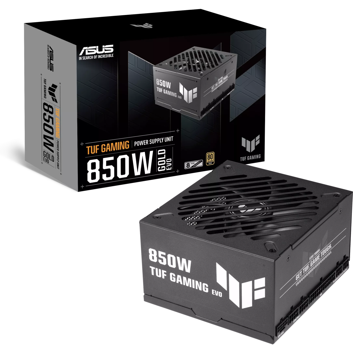 Alimentation électrique 850W ASUS TUF Gaming Gold EVO - 90YE00SA-B0NA00 - photo 9