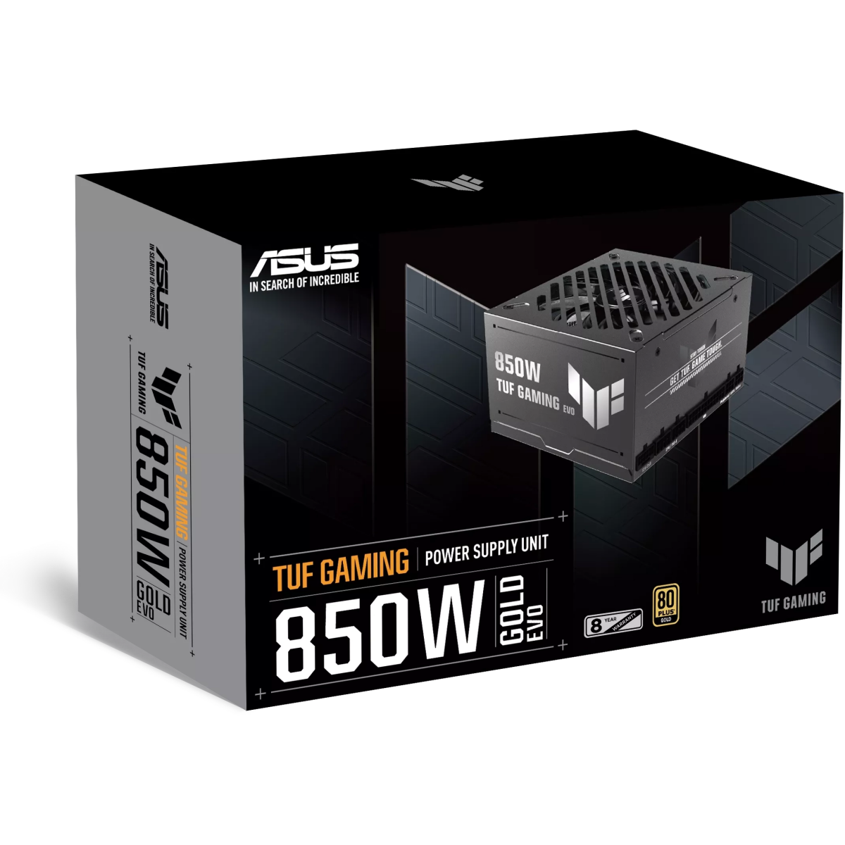 Alimentation électrique 850W ASUS TUF Gaming Gold EVO - 90YE00SA-B0NA00 - photo 10