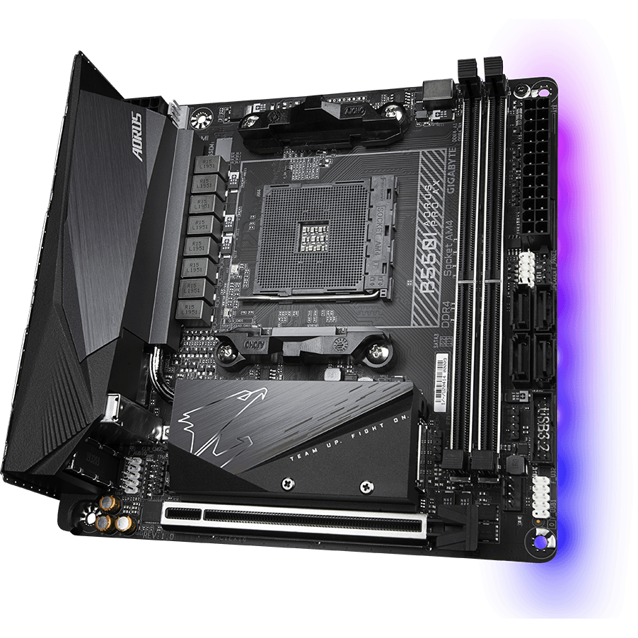 Carte mère Gigabyte B550I AORUS PRO AX - photo 2
