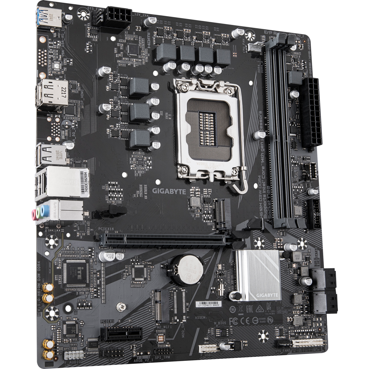 Carte mère Gigabyte H610M D3W DDR4 - photo 2
