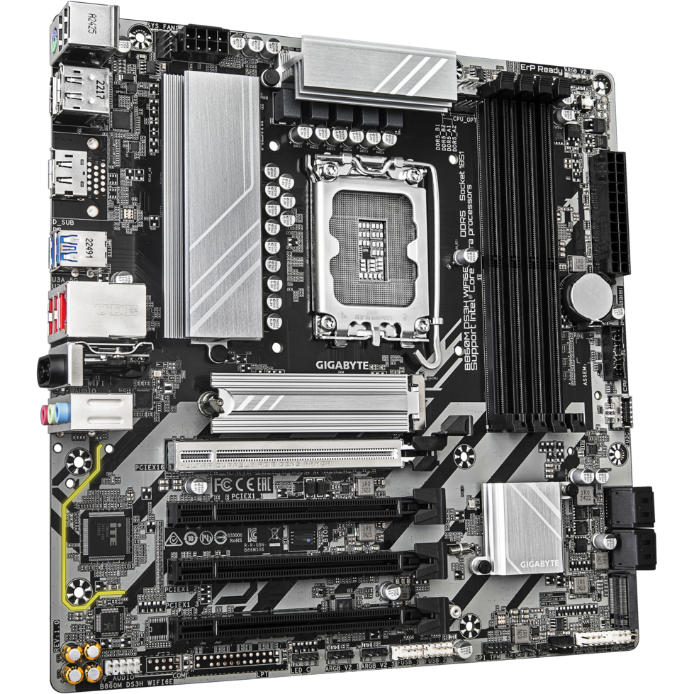 Carte mère Gigabyte B860M DS3H WIFI6E - photo 2