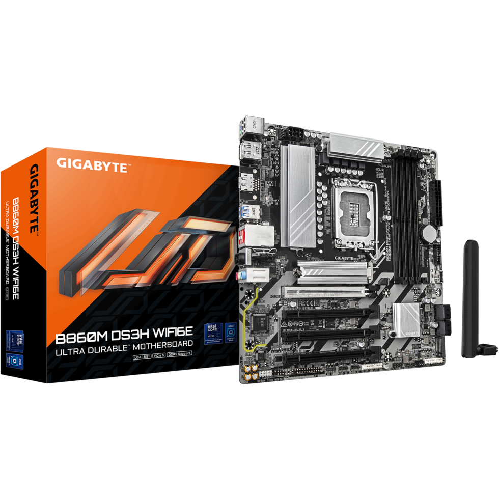 Carte mère Gigabyte B860M DS3H WIFI6E - photo 4