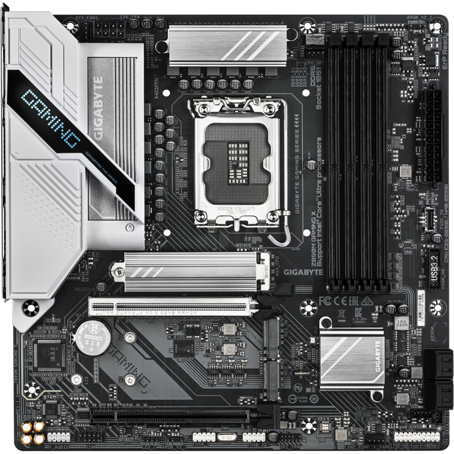 Carte mère Gigabyte Z890M GAMING X