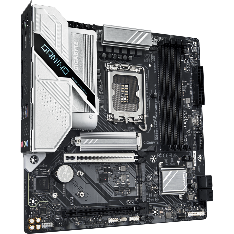 Carte mère Gigabyte Z890M GAMING X - photo 2