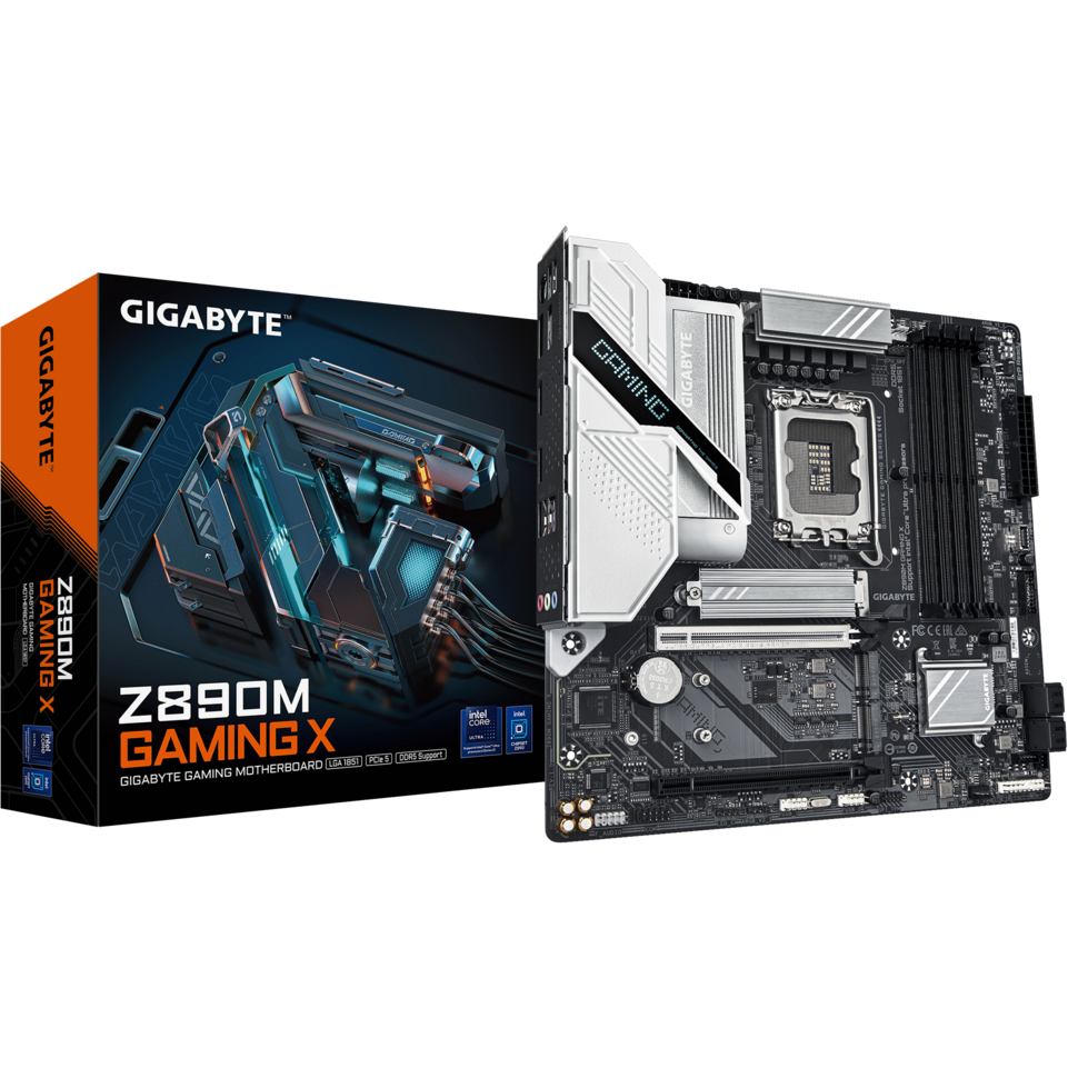 Carte mère Gigabyte Z890M GAMING X - photo 4