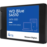 Disque SSD 4TB WD Blue SA510 (WDS400T3B0A) (WDS400T3B0A/WDS400T5B0A)
