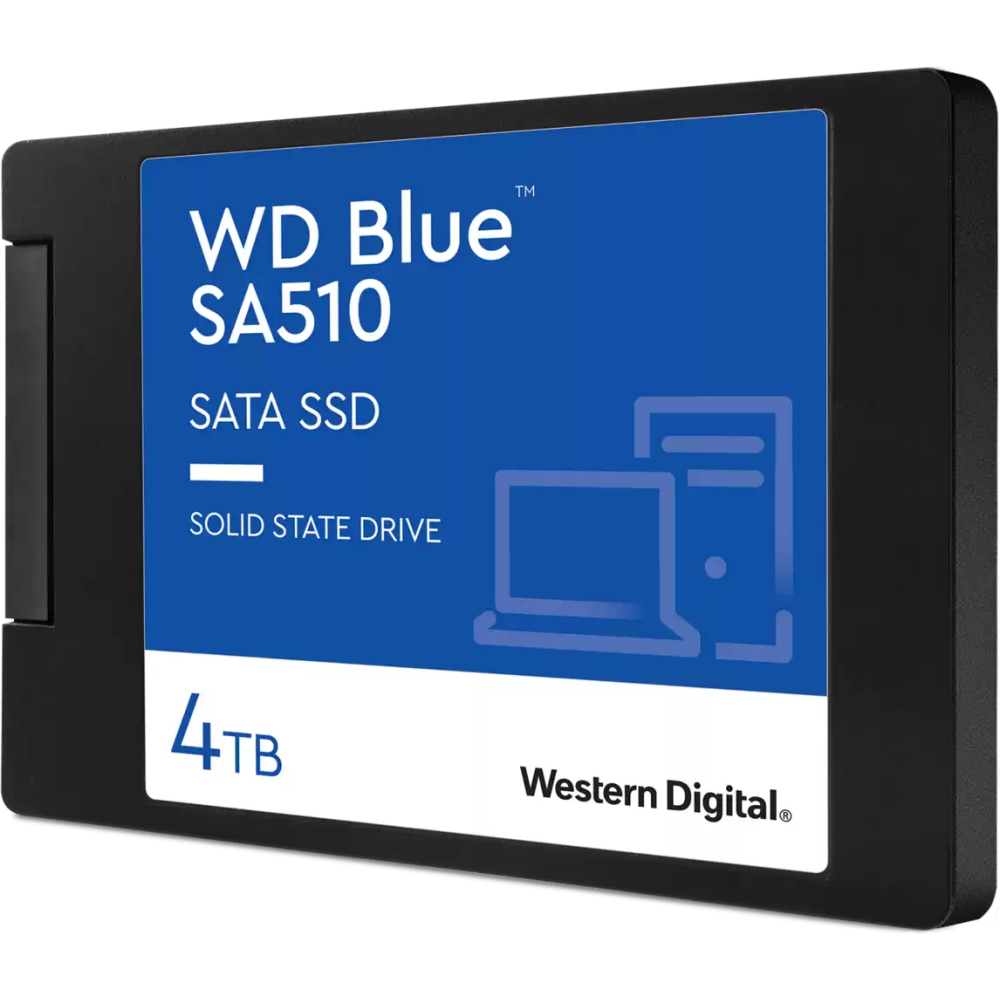 Disque SSD 4TB WD Blue SA510 (WDS400T3B0A) - WDS400T3B0A/WDS400T5B0A