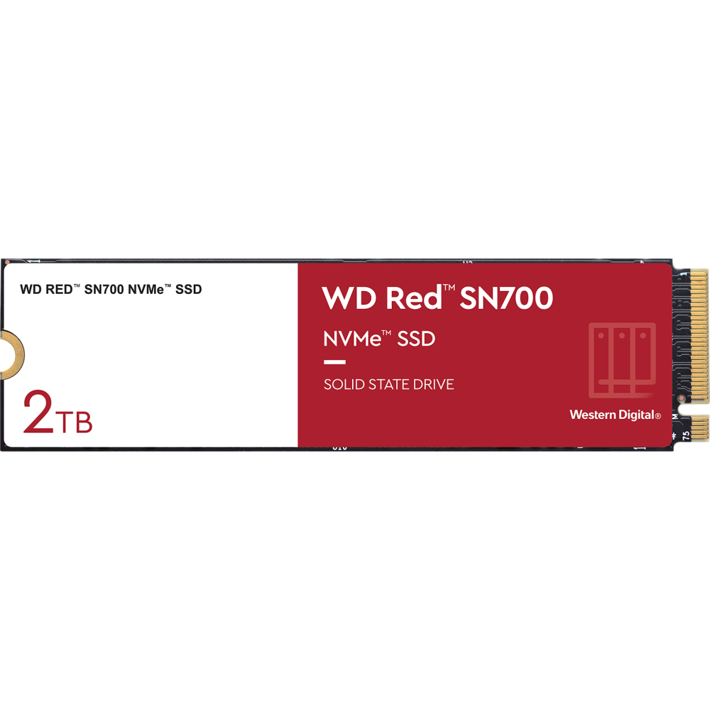 SSD (disque SSD) 2TB WD Red SN700 (WDS200T1R0C)