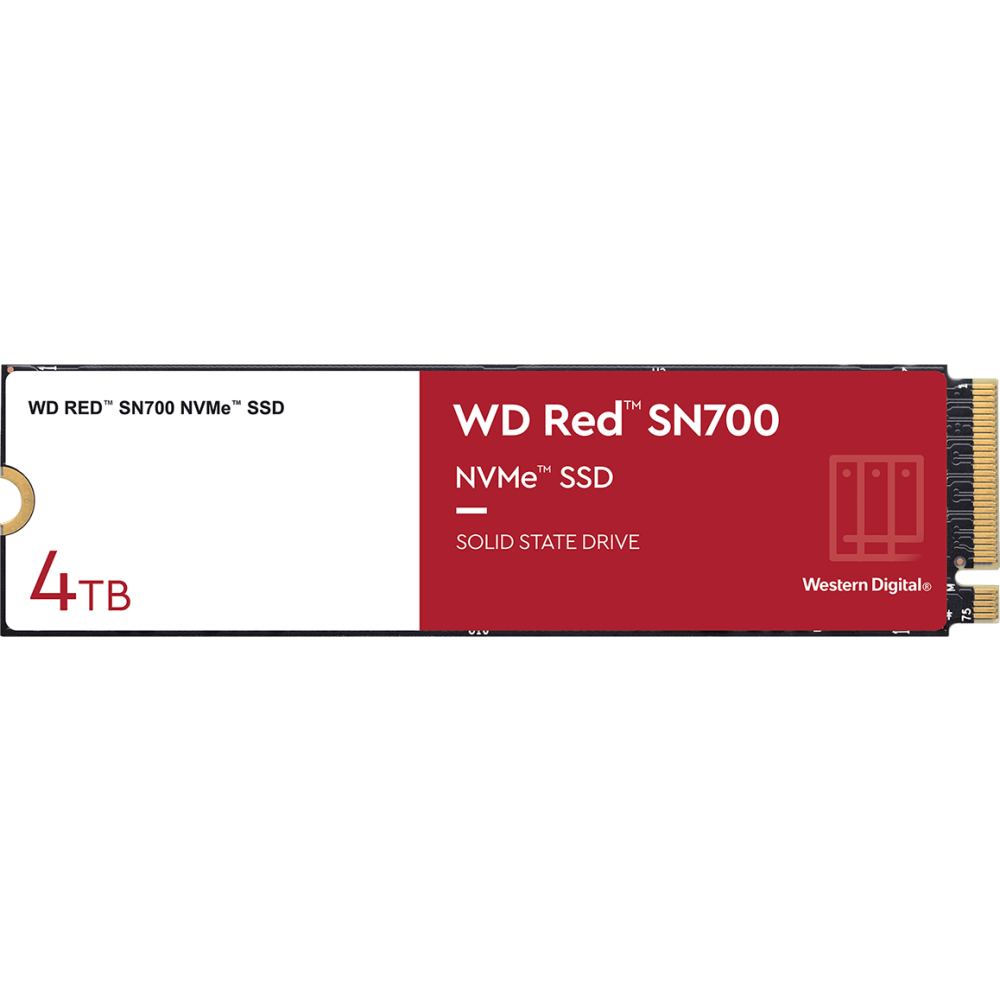 Disque SSD 4TB WD Red SN700 (WDS400T1R0C)