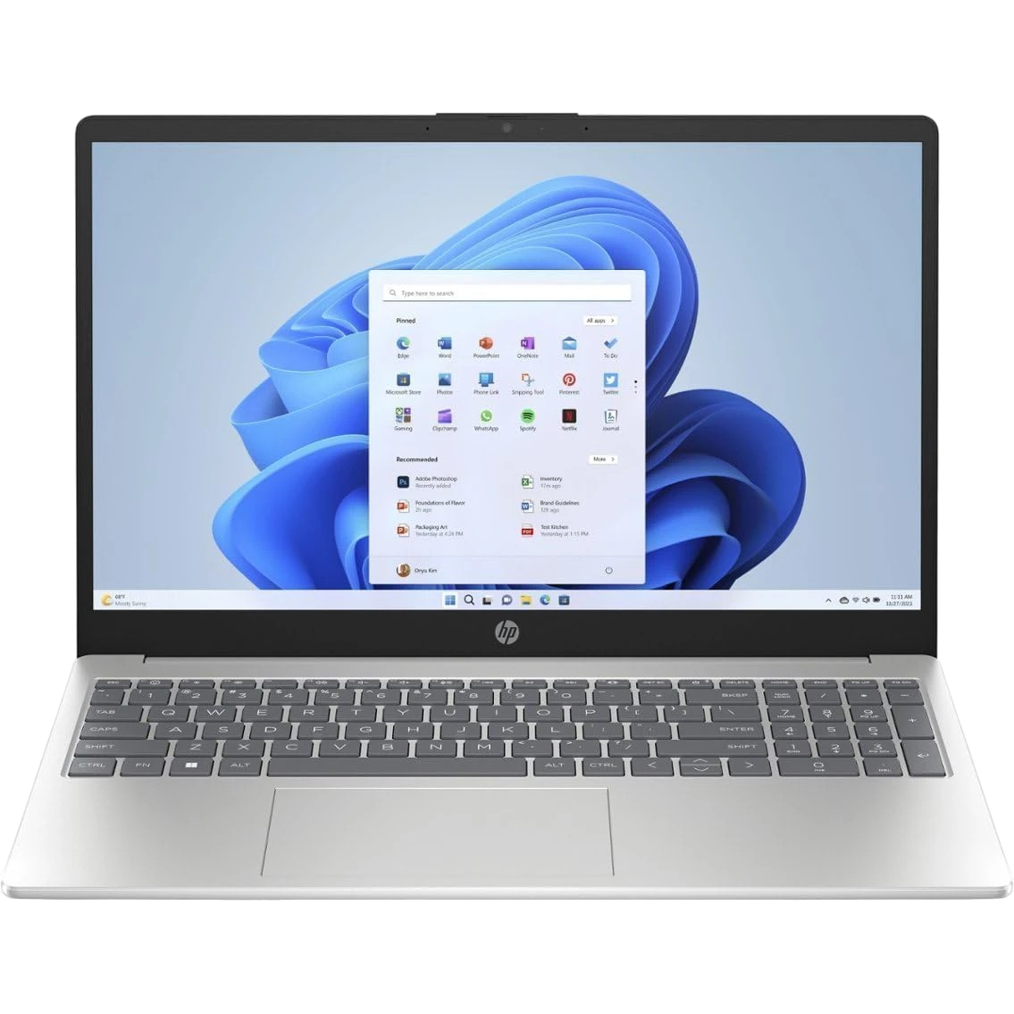 Ordinateur portable HP 15-fc0155nf (C31RDEA)