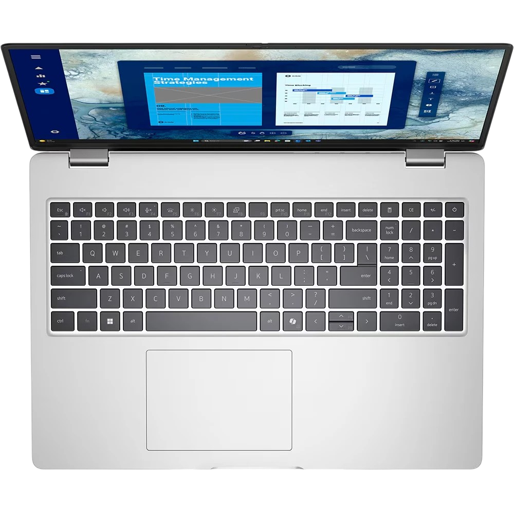 Ordinateur portable Dell Pro 16 Platinum Silver (PC16250) (XKJW1) - photo 5