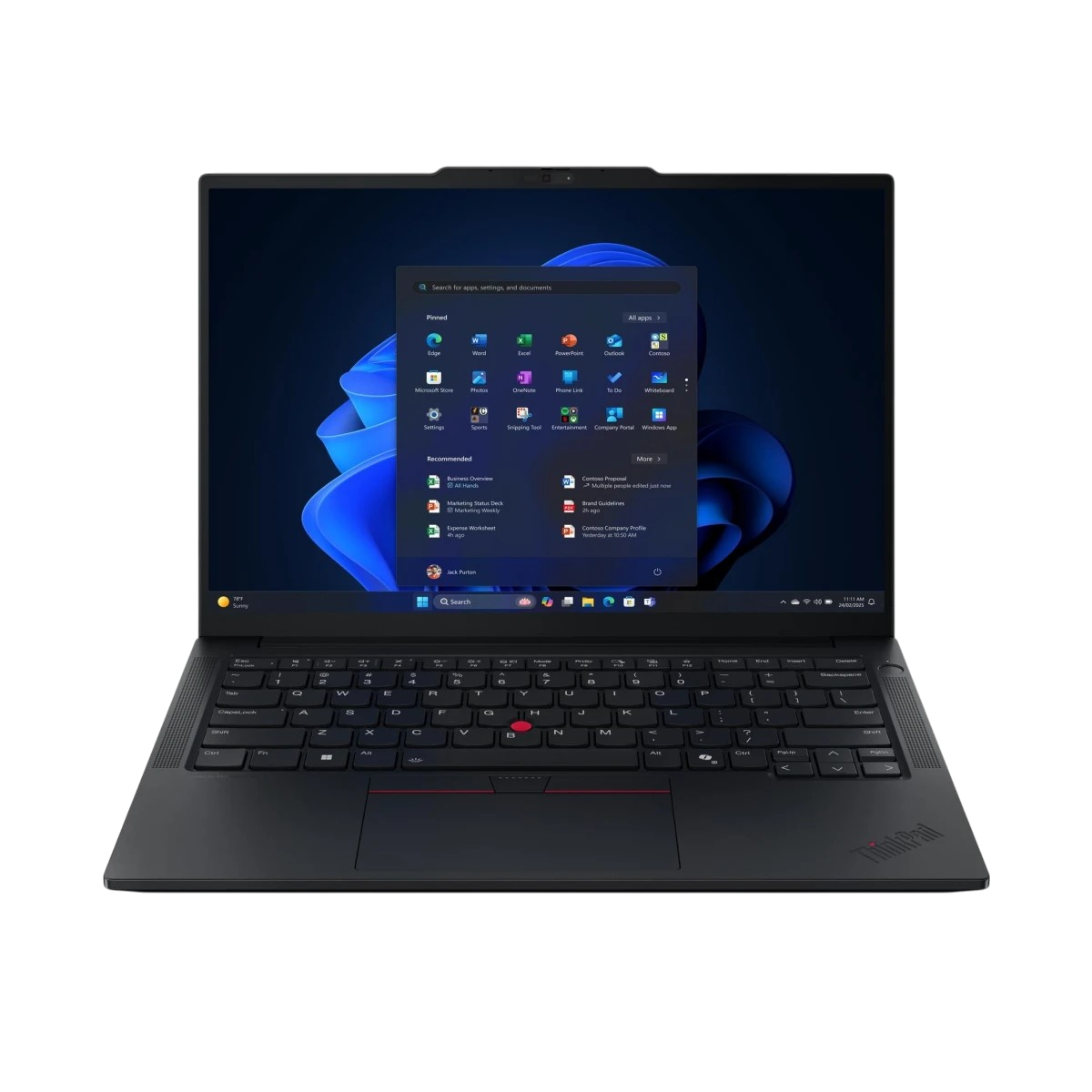 Ordinateur portable Lenovo ThinkPad E14 Gen 7 (AMD) (21T00072FR)