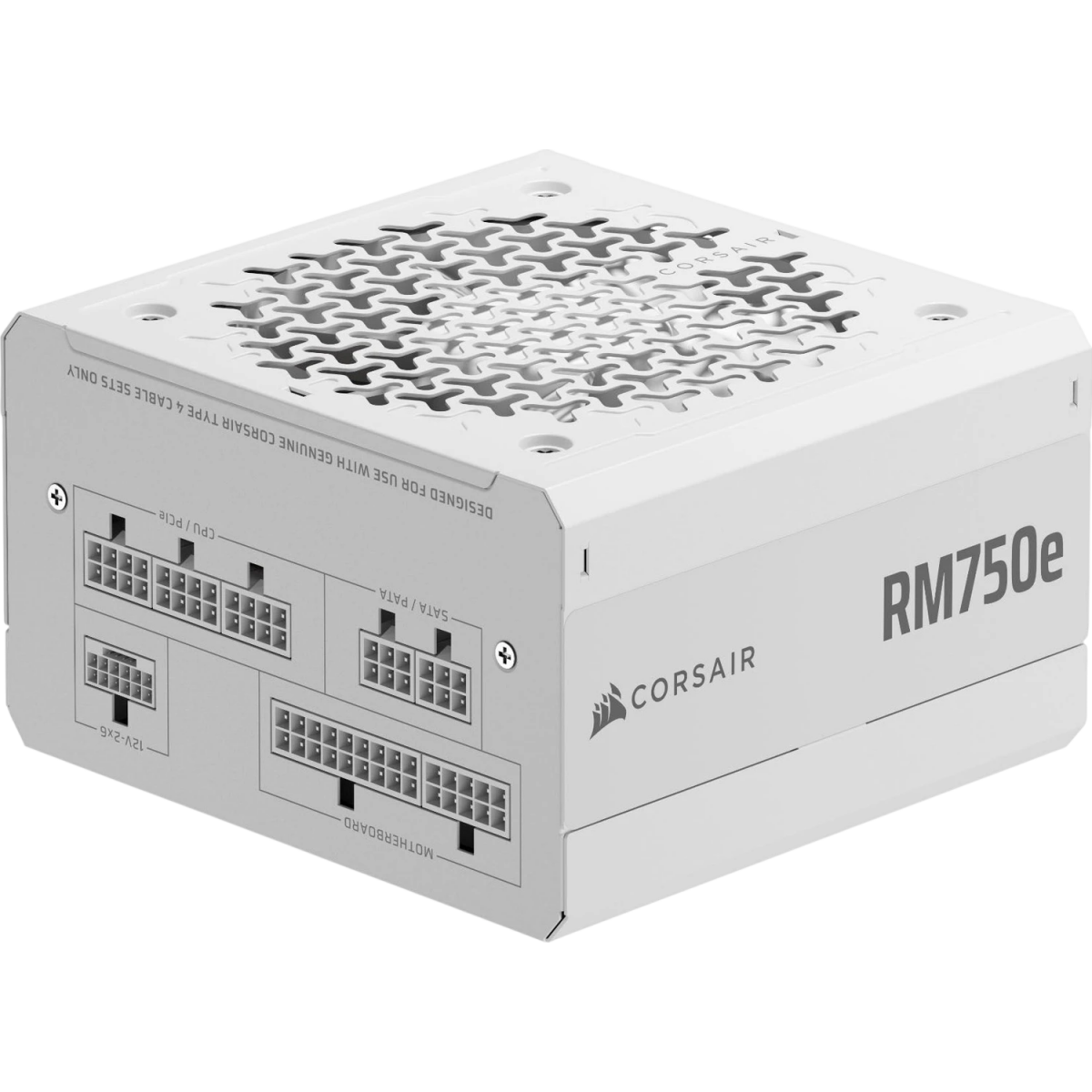 Alimentation électrique 750W Corsair RM750e White (CP-9020292-EU)