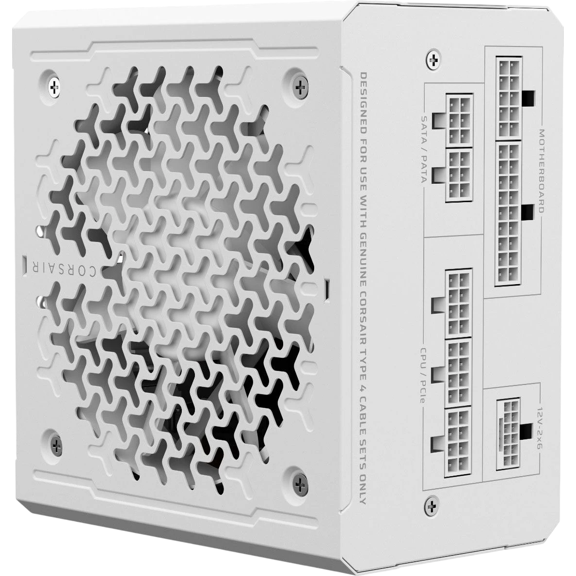 Alimentation électrique 750W Corsair RM750e White (CP-9020292-EU) - photo 3