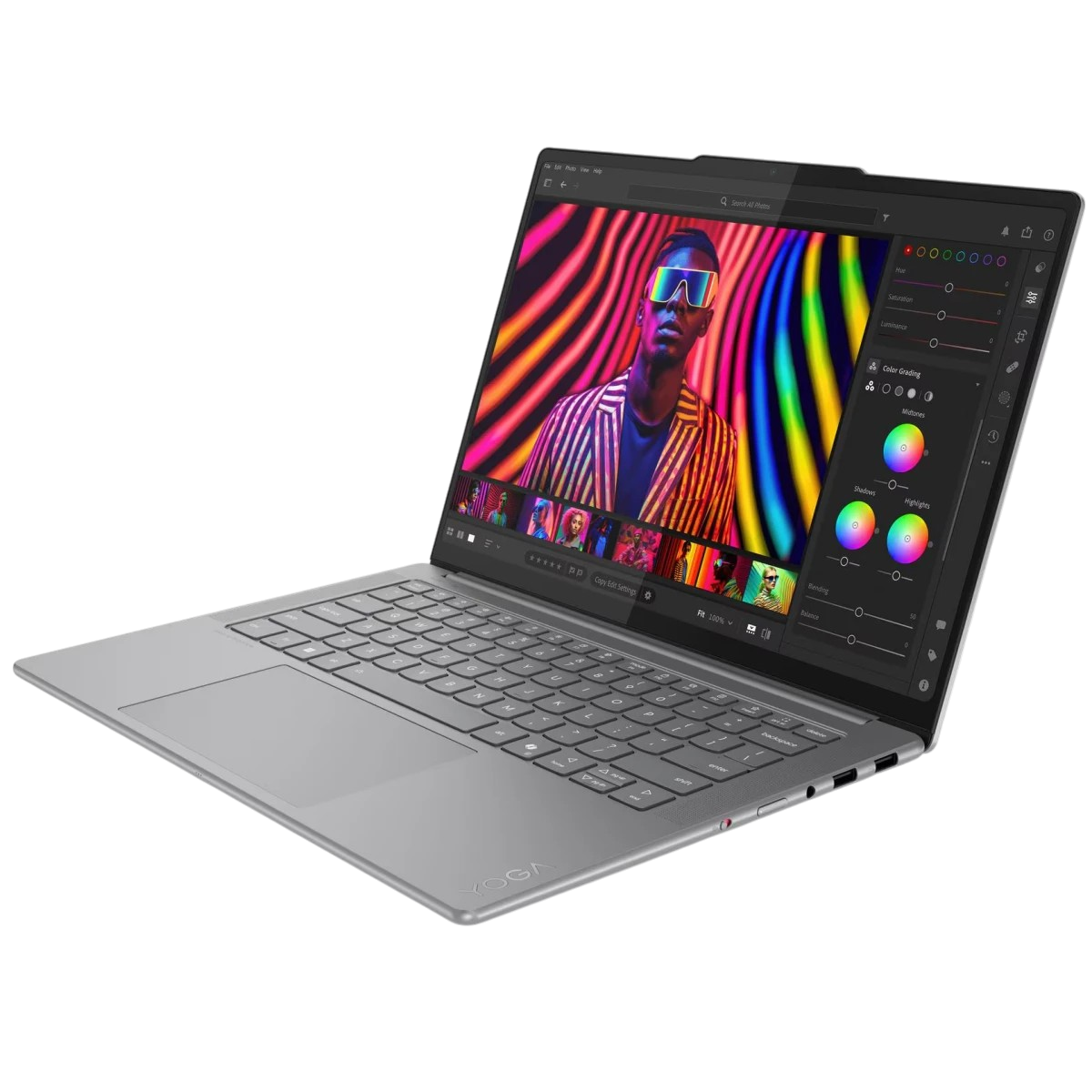Ordinateur portable Lenovo Yoga Pro 7 14IAH10 Luna Grey (83KF0002FR) - photo 3