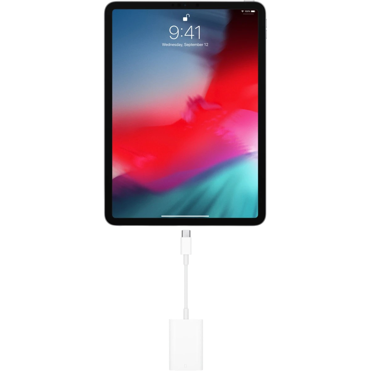 lecteur de carte Apple USB-C to SD - MUFG2ZM/A - photo 3