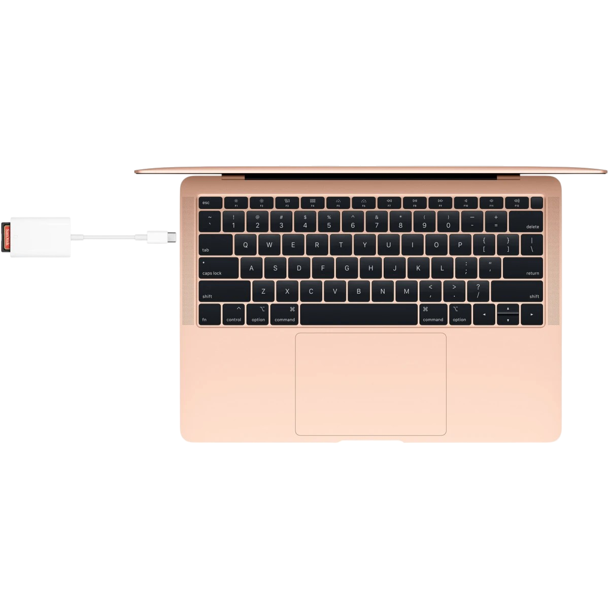 lecteur de carte Apple USB-C to SD - MUFG2ZM/A - photo 4
