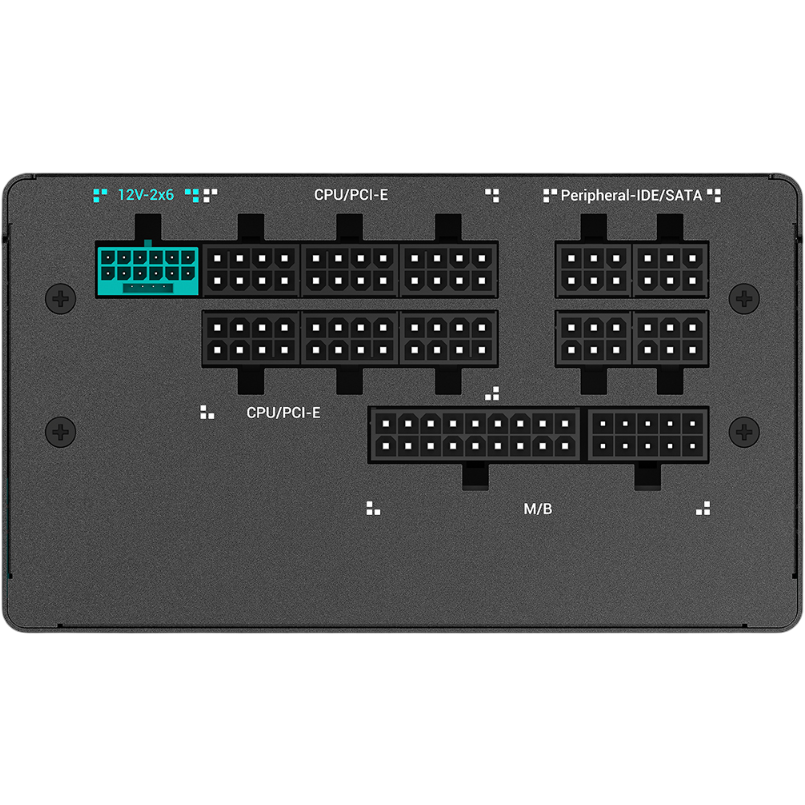 Alimentation électrique 1000W DeepCool PQ1000G - photo 6
