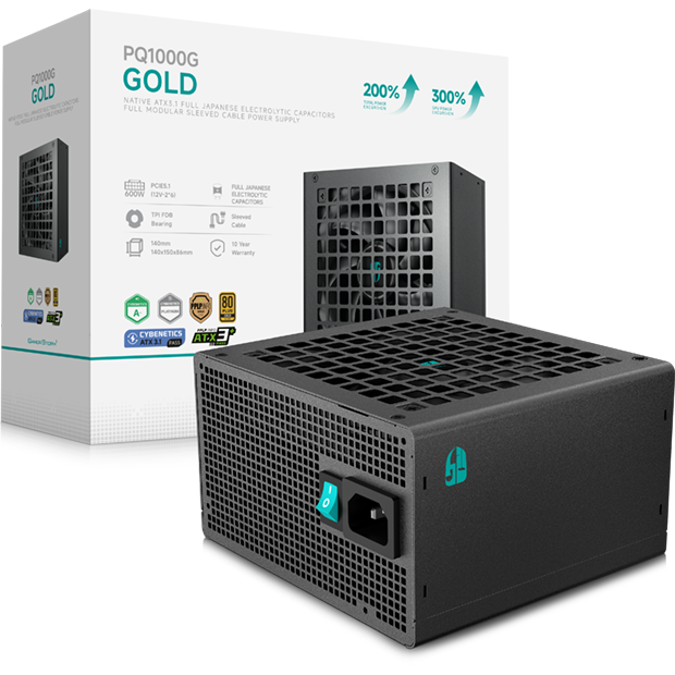 Alimentation électrique 1000W DeepCool PQ1000G - photo 7