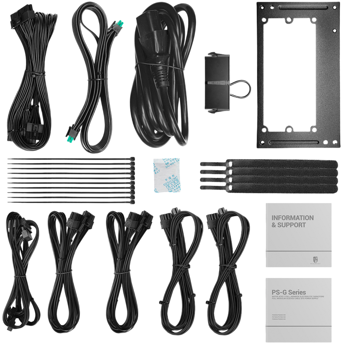 Alimentation électrique 850W DeepCool PS850G - photo 7