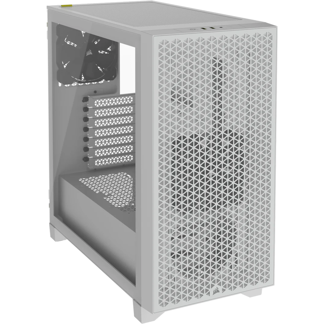 Boîtier Corsair 3000D Airflow White (CC-9011252-WW) - photo 2