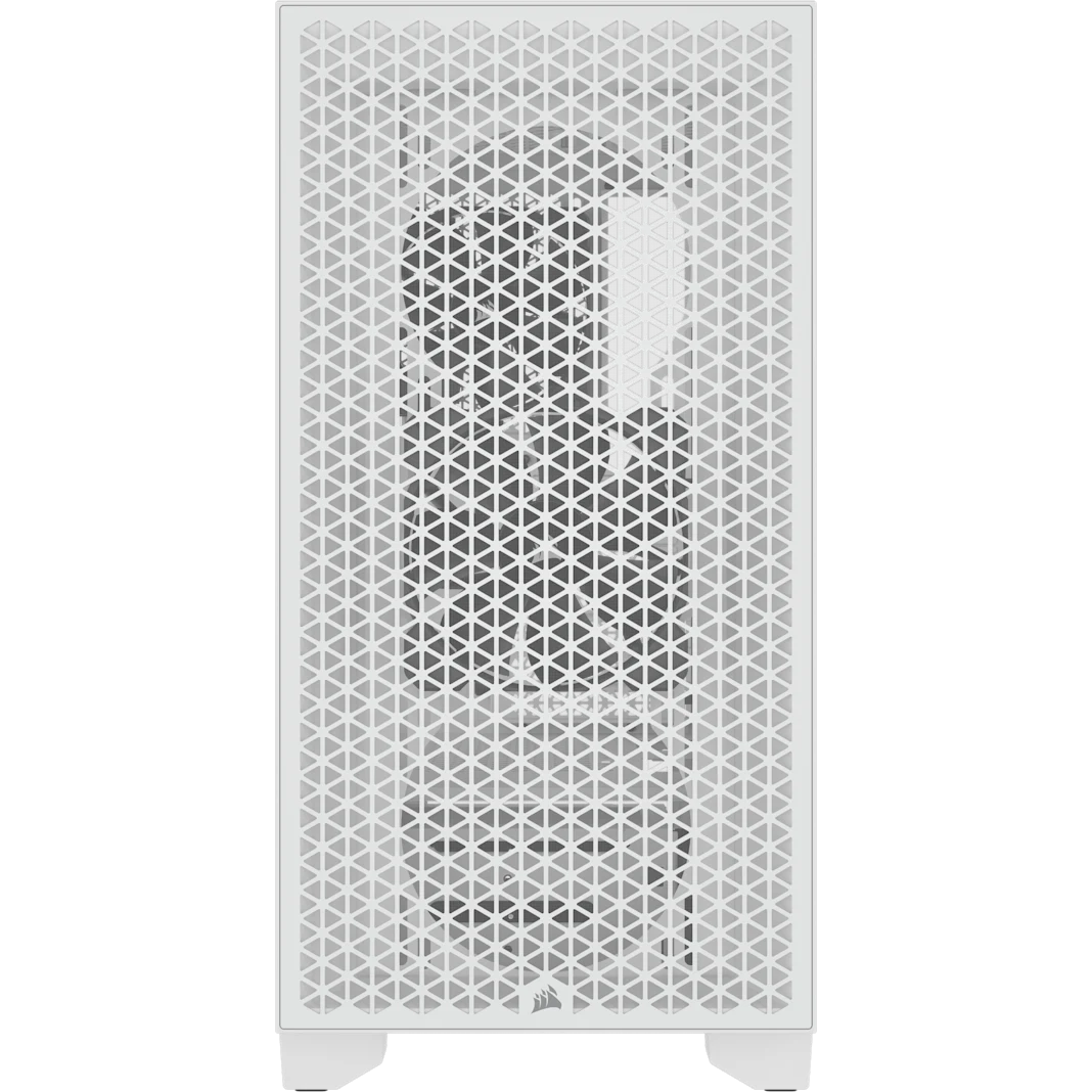 Boîtier Corsair 3000D Airflow White (CC-9011252-WW) - photo 3
