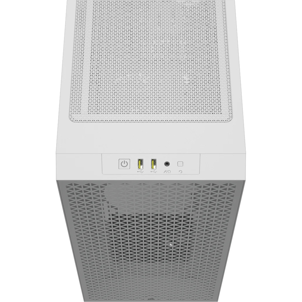 Boîtier Corsair 3000D Airflow White (CC-9011252-WW) - photo 4