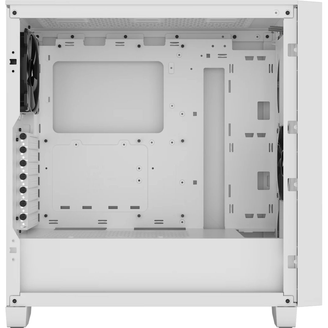 Boîtier Corsair 3000D Airflow White (CC-9011252-WW) - photo 8