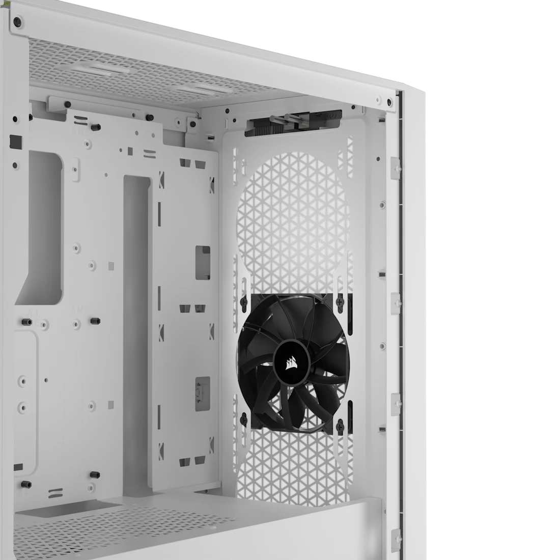 Boîtier Corsair 3000D Airflow White (CC-9011252-WW) - photo 11