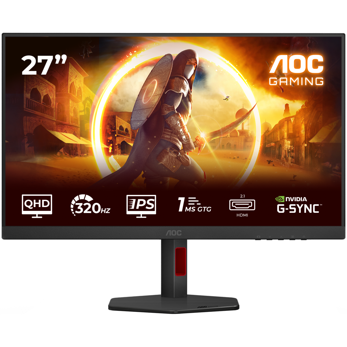 Moniteur AOC 27" Q27G4SRU