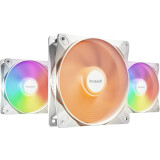 Ventilateur pour boîtier Be Quiet Light Wings LX 120mm PWM White, 3 pcs (BL122)