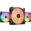 Ventilateur pour boîtier Be Quiet Light Wings LX 120mm PWM Black, 3 pcs - BL121
