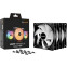 Ventilateur pour boîtier Be Quiet Light Wings LX 120mm PWM Black, 3 pcs - BL121 - photo 4
